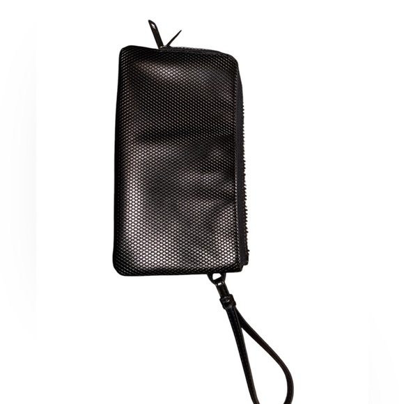 Lululemon Wallet Double Zipper Pockets Wristlet Black - Picture 2 of 8